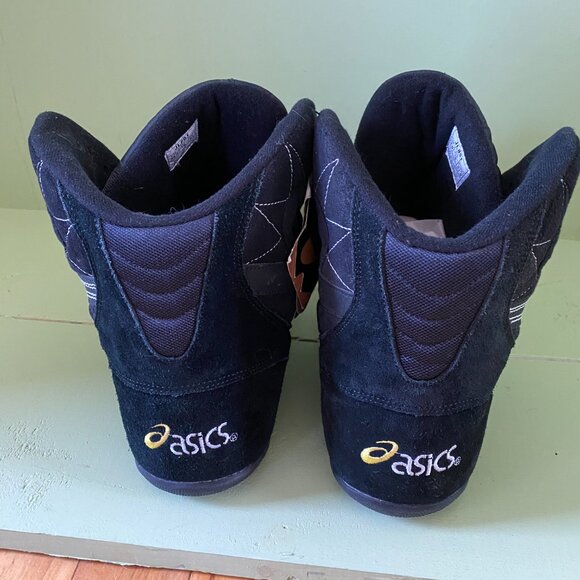 Asics Men's Wrestling Sneakers size 16 High Top - Picture 6 of 10